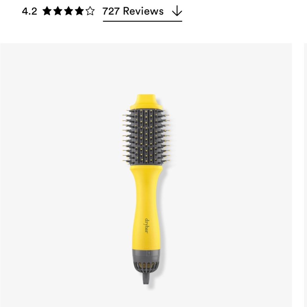 The Double Shot Oval Blow-Dryer Brush